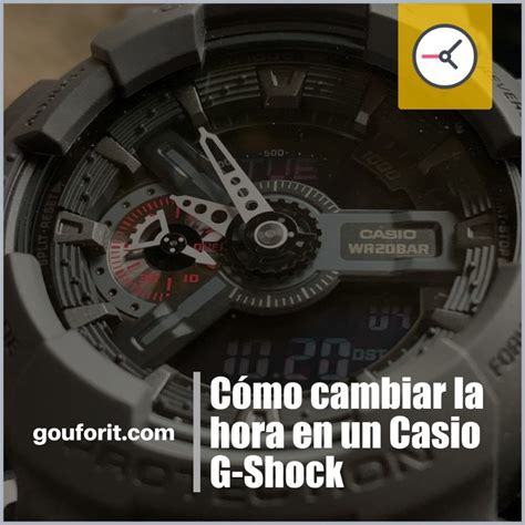 Listado De Como Cambiar La Hora En Un Reloj Casio Abeamer