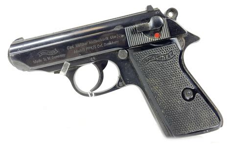 Lot Walther Ppks Semi Automatic Pistol