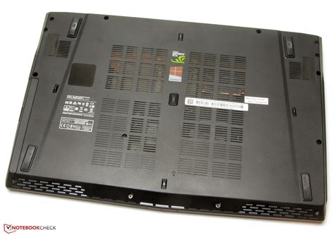 msi ge gtx  notebook review notebookchecknet reviews