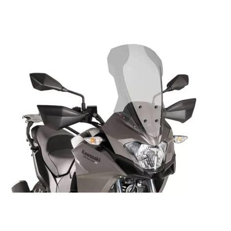 Puig Cupolino Touring Kawasaki Versys X Fume Chiaro Eur