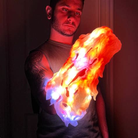 Fire Cosplay - Etsy