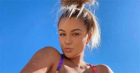 Influencer Defies Trolls Who Tell Her To Cover Up By Posting Real Bikini Snap Daily Star