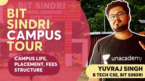 All About BIT Sindri Engineering College In Jharkhand Campus Tour