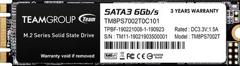 Amazon Teamgroup Ms Tb With Slc Cache D Nand Tlc M Sata