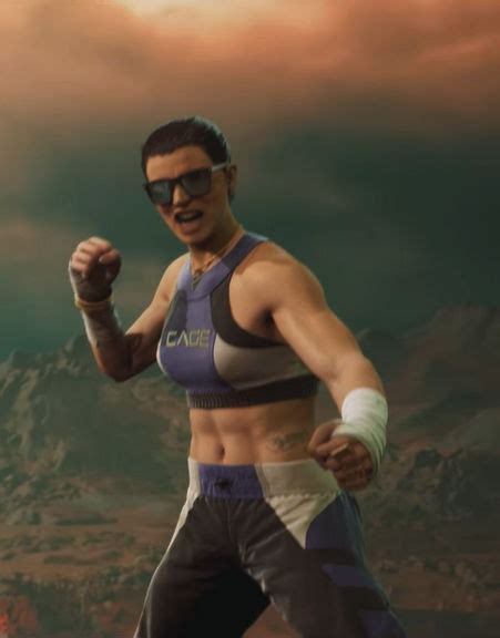 MK1 Janet Cage by EzzyArtOver on DeviantArt