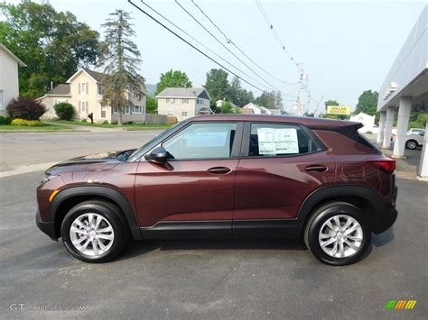 Mahogany Red Metallic Chevrolet Trailblazer Ls Awd Exterior Photo