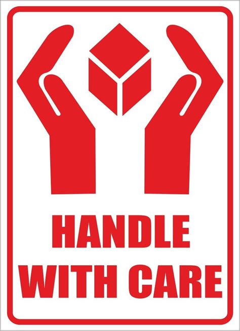 handle  care label printable printable labels