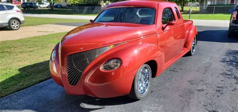 Hot Rod Street Rod Resto Mod Classic Truck Kit Car For Sale