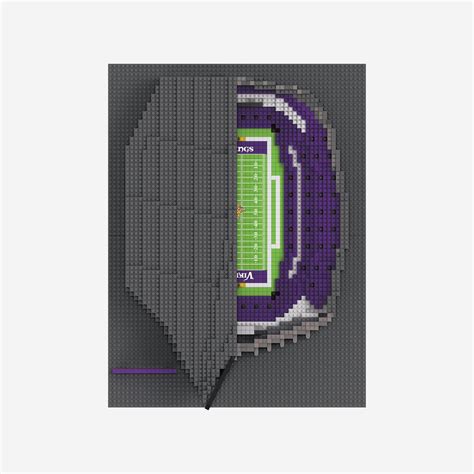 Minnesota Vikings US Bank BRXLZ Stadium | Minnesota vikings, Minnesota