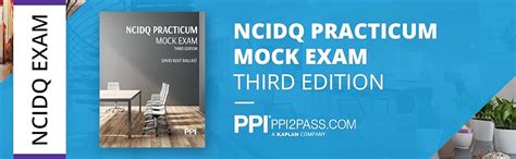 Ppi Ncidq Practicum Mock Exam Rd Edition Contains Exam Like