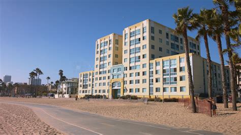 California Venice Beach Hotel Stock Footage - YouTube