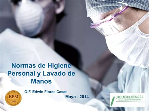 Normas de Higiene Personal y Lavado de manos.ppt