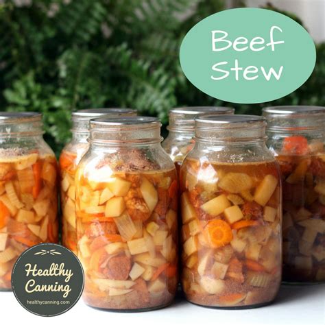 Canning Beef Stew Without A Pressure Cooker - Beef Poster