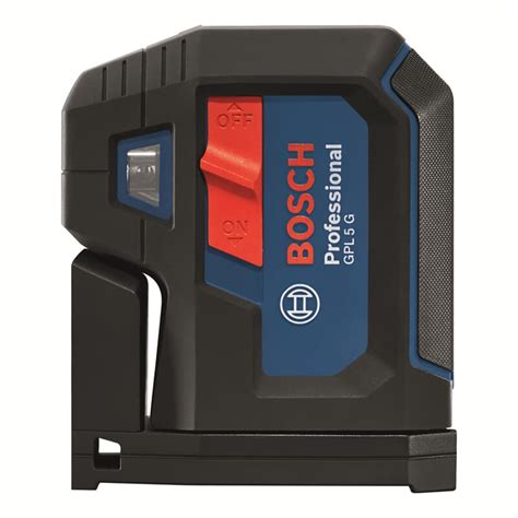 Bosch Grüner 5 Punkt Laser Punktlaser GPL 5 G Professional Tasche