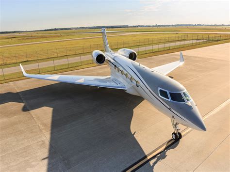 Gulfstreams 445 Million G500 Private Jet Pictures Business Insider