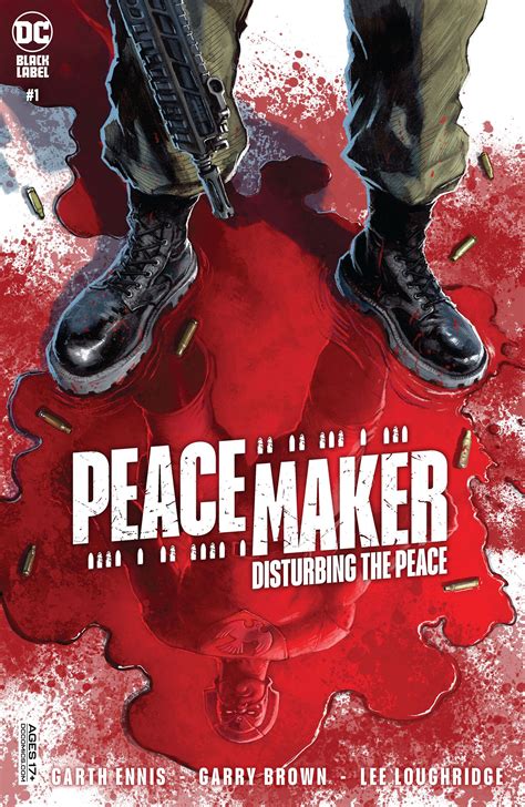 DC Gives Peacemaker a Gruesome New Origin