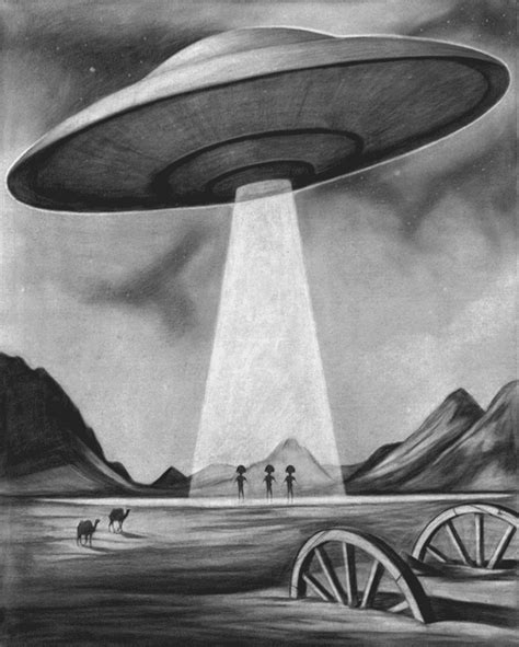 Aliens Abduction Find Share On GIPHY Dibujos Ovnis