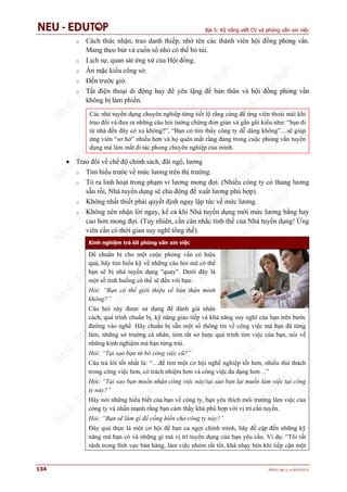 ky nang viet cv