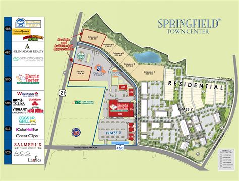 Leasing Opportunities | Springfield Town Center