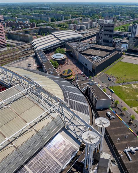 Johan Cruijff ArenA | Bereikbaarheid