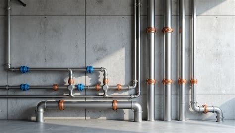 industrial pipe design image pipes industrial plumbing