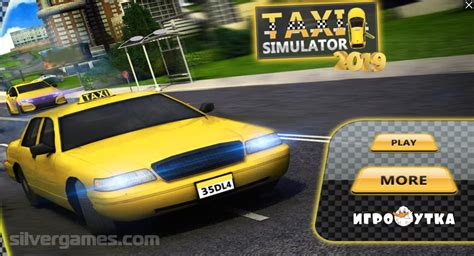 Taxi Simulator 2019 - เล่นออนไลน์กับ SilverGames