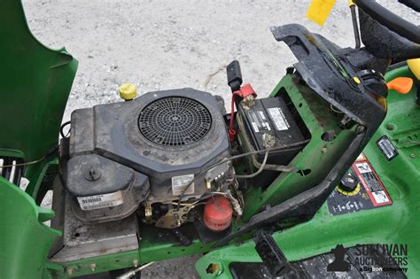 John Deere Lt150 Lawn Mower Bigiron Auctions