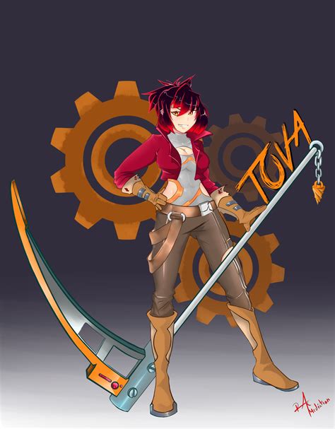 Tova by Rak-Art on DeviantArt