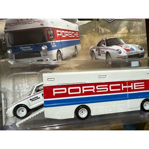 HOT WHEELS 風火輪 運輸車 PORSCHE 959 保時捷 蝦皮購物