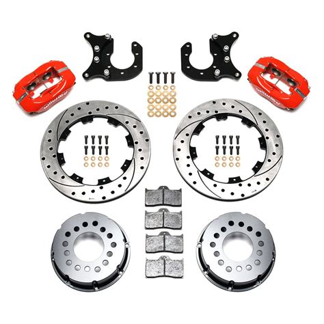 Wilwood Dr Street Performance Drilled And Slotted Rotor