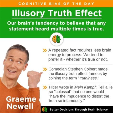 65740 Illusory Truth Effect Graeme Newell