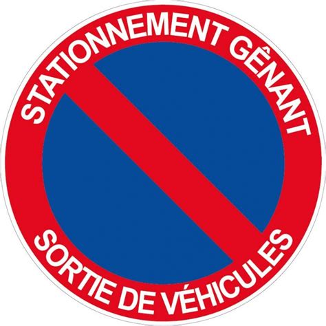 Panneau Stationnement Genant