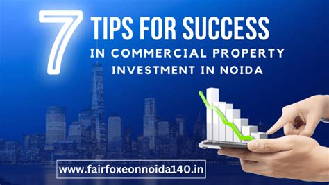 7 Tips for Success in Commercial Property Investment