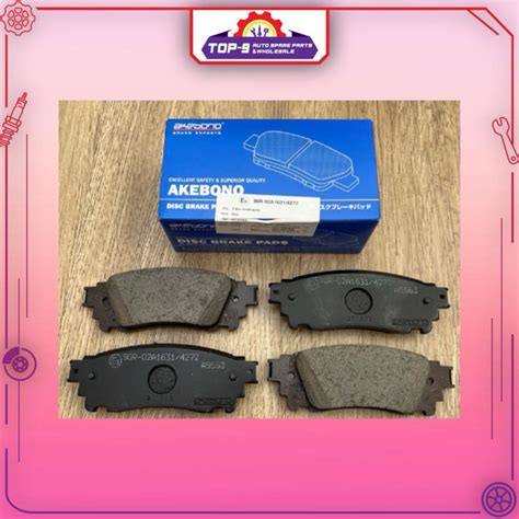 Brake Pad Rear Toyota NX200 AGL10 AGZ15 Alphard Vellfire AGH30 GGH30