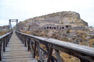 Puente De Ojuela In Durango A 19th Century Suspension Bridge From