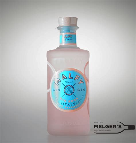 Malfy Gin Rosa 70 Cl Melgers Wijn En Dranken