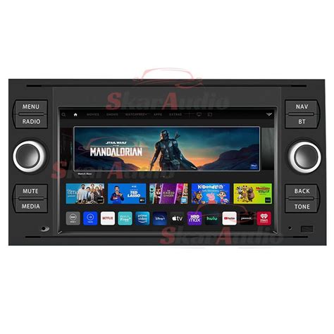 Autoradio Ford Mondeo Android Auto Carplay Skar Audio