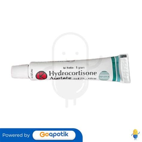 HYDROCORTISONE ACETATE KIMIA FARMA 2 5 CREAM 5 GRAM TUBE Kegunaan