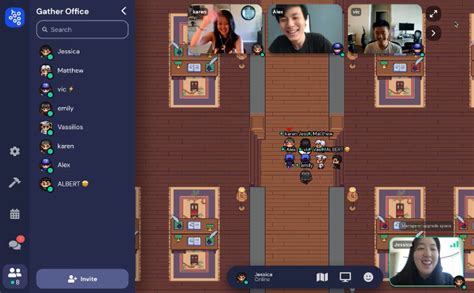 gather  customize   virtual