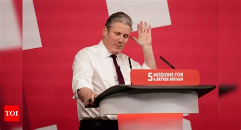 Keir Starmer Uk Labour Leader Declares He Has ‘reset Partys