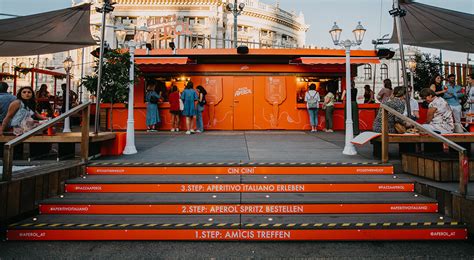 Piazza Aperol Astecker Werbeagentur