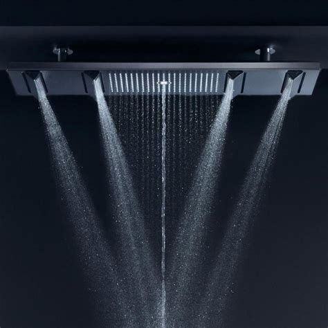 Axor Shower Solutions Chrome Shower Heaven Jet Without