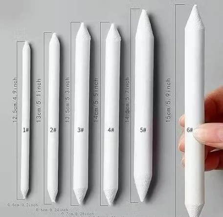 buy  pcs blending stump  tortillon art tools set paper pencil
