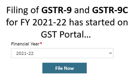 filing  gstr   gstr   fy    started  gst portal
