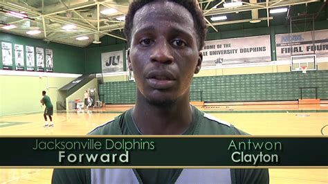 Jacksonville University Mens Basketball First Practice Of 2015 Youtube