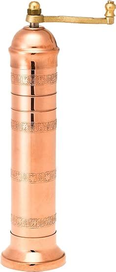 Amazon Pepper Mill Imports Atlas Salt Mill Copper Salt And