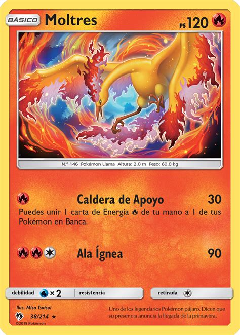 Moltres Truenos Perdidos Tcg Wikidex La Enciclopedia Pokémon