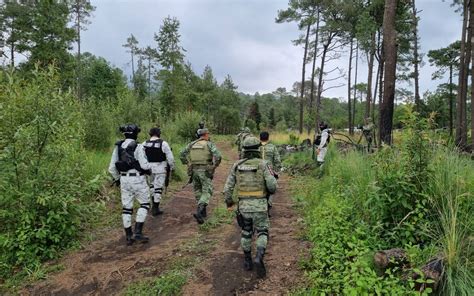 Guardia Nacional Decomisa Armas Y Casi Cartuchos En Lagos De Moreno