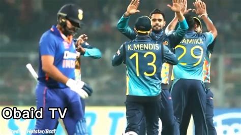 India Vs Srilanka 2nd Odi Match Full Highlights 2022 Ind Vs Sl 2nd Odi Highlights Today