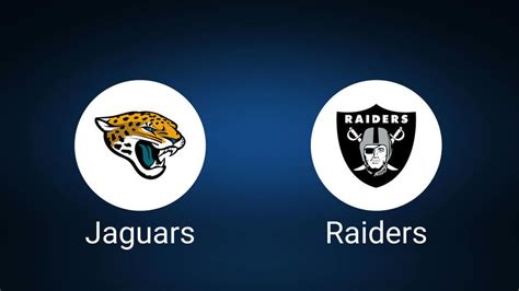 Jacksonville Jaguars Vs Las Vegas Raiders Week 16 Tickets Available